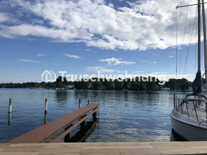 Tauschwohnung: Wunderschöne 3 Zimmer Wohnung mit Balkon direkt am Wasser — photo 1